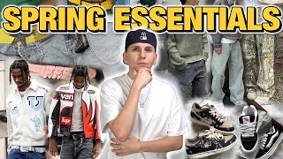 Die ULTIMATIVEN FRÜHLING ESSENTIALS🔥🍃| Senad