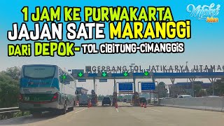 Jajan ke Sate Maranggi Haji Yetti Cuma 1 jam dari Depok ke Purwakarta via tol Cimanggis Cibitung