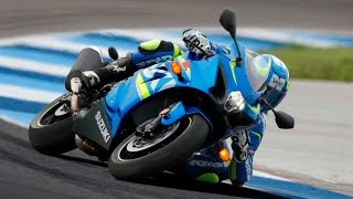 2017 NEW SUZUKI GSX-R 1000 CONCEPT - first riding on race, compared to 2015, 2016