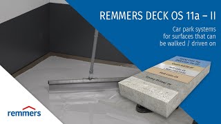 Remmers Deck OS 11a