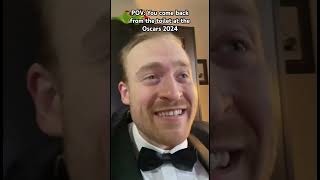 OSCARS 2024 #johncena #oscars #oscars2024 #shorts #funny #comedy #trending #relatable #viral #xyzcba