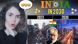 INDIA IN 2030| Future of India| MEGAPROJECTS in India| REACTION!! #futureindia #megaprojectsinindia