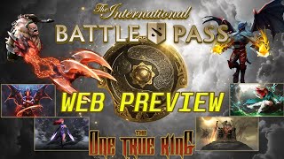 The International 2020 TI10 Battle Pass - WEB PREVIEW