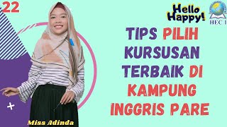 Tips Pilih Kursusan Terbaik Di Kampung Inggris Pare Ala Miss Dinda