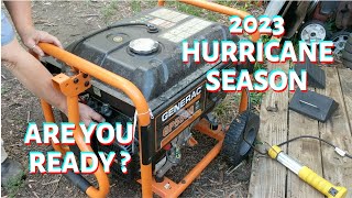 Generac GP5500 Tune up - Ready for 2023 Hurricane Season