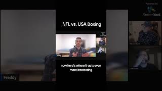 NFL vs. USA Boxing #nfl #boxing #football #usa #trans