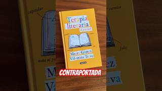 Terapia literaria El Journal #contraportada Valentina Trava y Maura Gomez | Bitácora de lectura fav