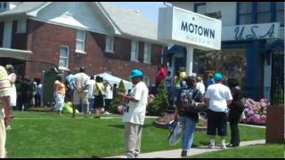 Motown Museum Party Drive