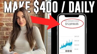 Earn $400 Daily From Your Phone With This NEW APP | Make Money Online 2021