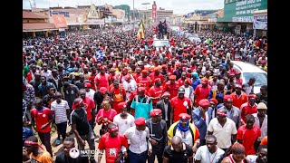 Bobi wine atuuse M u Jinja