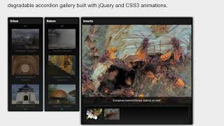 Accessible & SEO friendly Accordion Gallery In jQuery.