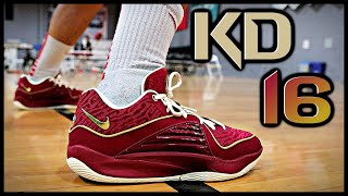 WATCH BEFORE BUYING! KD 16 Performance Review!