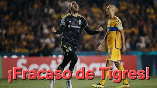 ¡Fracaso de Tigres!