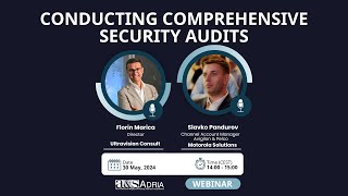 WEBINAR: Conducting Comprehensive Security Audits