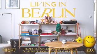 Living in Berlin vlog – Home moments, SOFI, Ólafur Elíasson, NEW WAVE screening, stationery shop