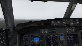 Boeing 737 Biju Patnaik International Airport Takeoff Cockpit view