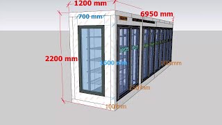 Heating frame and refrigerator glass door for beverage and frozen  display refrigeration equipment