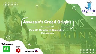 Assassin’s Creed Origins (2017) - PC Gameplay