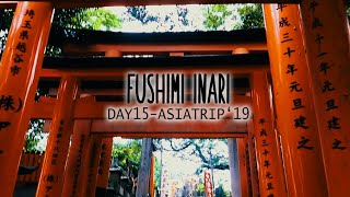 FUSHIMI INARI | Day 15 Asia Vlogs 2019 | Kyoto | Family Vacation