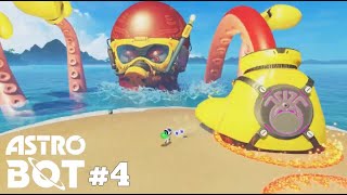 Wako Tako Boss Fight! | Astro Bot 100% Let's Play #4