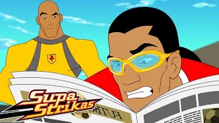 Amal Three's a Crowd | SupaStrikas Soccer kids cartoons | Super Cool Football Animation | Anime