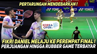 BUAT GEBRAKAN BARU..!! Fikri Daniel Meluncur Ke Perempat Final Buat Kaget !!