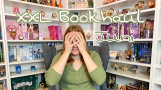 XXL Neuzugänge Juni | XXL Bookhaul | rubyredbooks