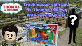 Trackmaster spin and fix Thomas review. With special guest…..