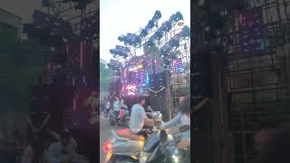 M AUDIO RMS🔊|JAY GANESH LIGHTS PUNE🚦| JANUBAI DEVI UTSAV 2024 DHANAKAWADI PUNE 🔥🤙🏻 | #lightshows #DJ