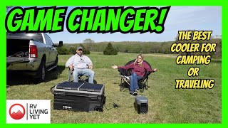 BODEGA  COOLER |12 Volt Car Refrigerator| Off Grid Cooler | Camping Supplies| Best Camping Cooler