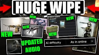 MASSIVE CHANGES, PRE-WIPE EVENTS & WIPE SOON! Escape From Tarkov Wipe