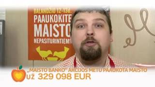 Maisto bankas: AČIŪ