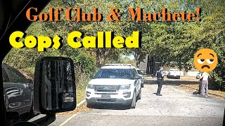 POLICE CALLED!! Loud Argument That Get's Physical | Made It To South Carolina - RV Travel & Living