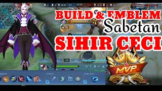 SABETAN SIHIR CECILION di MYTHICAL HONOR#mlbb