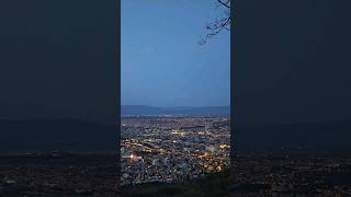 Day & Night 🇬🇪 Best view on city #mtatsminda  #travel #tbilisi #walkingtour4k