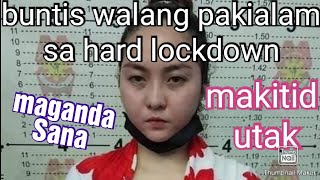 Buntis walang pakialam sa HARDLOCKDOWN Lumabag sa ECQ  viral ka ngayon