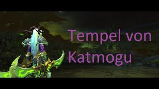 Wow Shadowlands "PvP" Tempel von Katmogu - Battleground