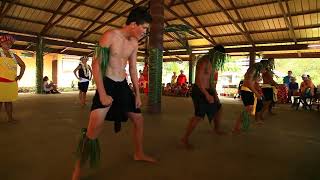 Traditional Tahuatan Dance, Marquesas