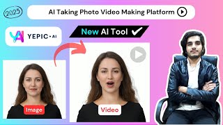 Best Image To Talking Video AI Tool | Yepic AI - image में जान डाल दी 😮😜 - Must Watch !!