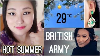 Proud of this Nepali Girl | Enjoying the British Summer + I’m A Bargain Queen! -Vlog #84