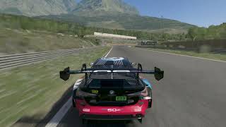 BMW M4 GT3 at Dragon Trail Seaside @ 01:38.744