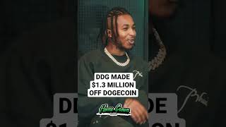 DDG Made $1.3 Million Off DogeCoin! 💰👀