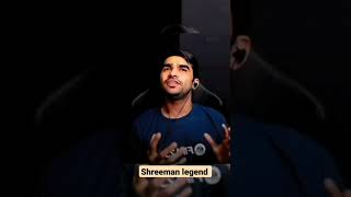 motivation from shreeman legend #shreemanlegendlive #shorts #short