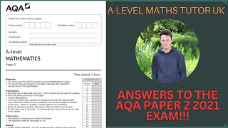 How to answer the HARDEST Paper 2 AQA 2022 A-level Mechanics Question!!! (Vectors / 2D Kinematics!!)