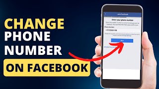 How To Change Phone Number On Facebook Account 2023 | Change Facebook Phone Number (Tutorial)