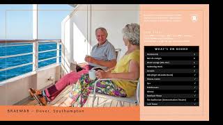 Fred.  Olsen Cruise Lines Virtual Travel Event