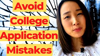 3 Ivy League & Top-tier Application Mistakes (and How to Avoid Them)