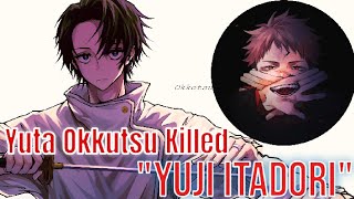 Yuta Okkutsu vs Yuji Itadori || Yuji Death Arc Explained ||@animentai21 #jujutsukaisen #jjk #anime