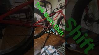 Trek Fat Bike won't shift. Can Syd Fixes Bikes be able to help me!