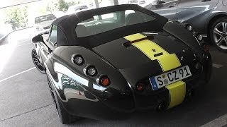 Wiesmann MF4 Roadster - Grey with Yellow Stripes